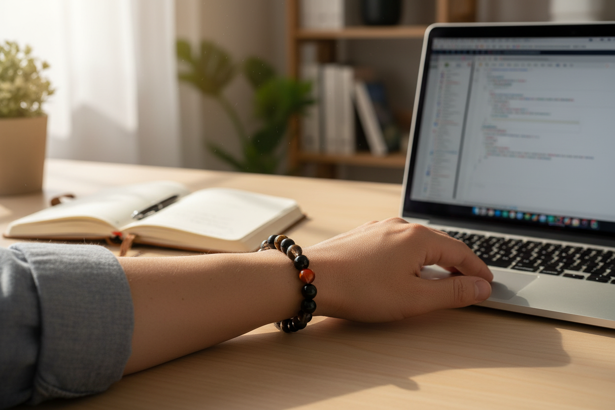 Manilla en trabajo diario