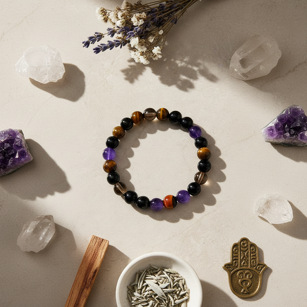 Presentación flat lay