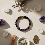 Presentación flat lay